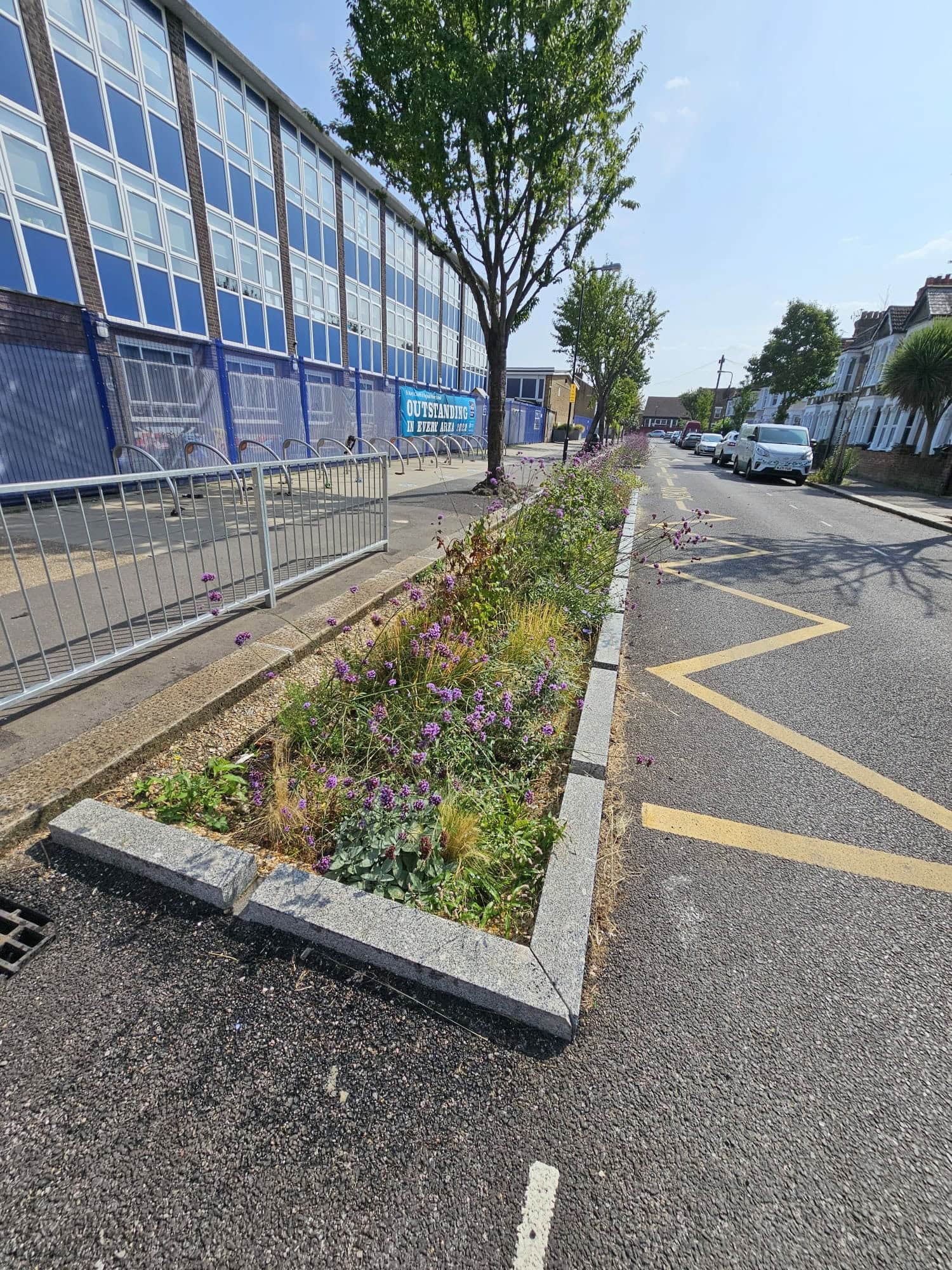 Brooke Road Rain Gardens