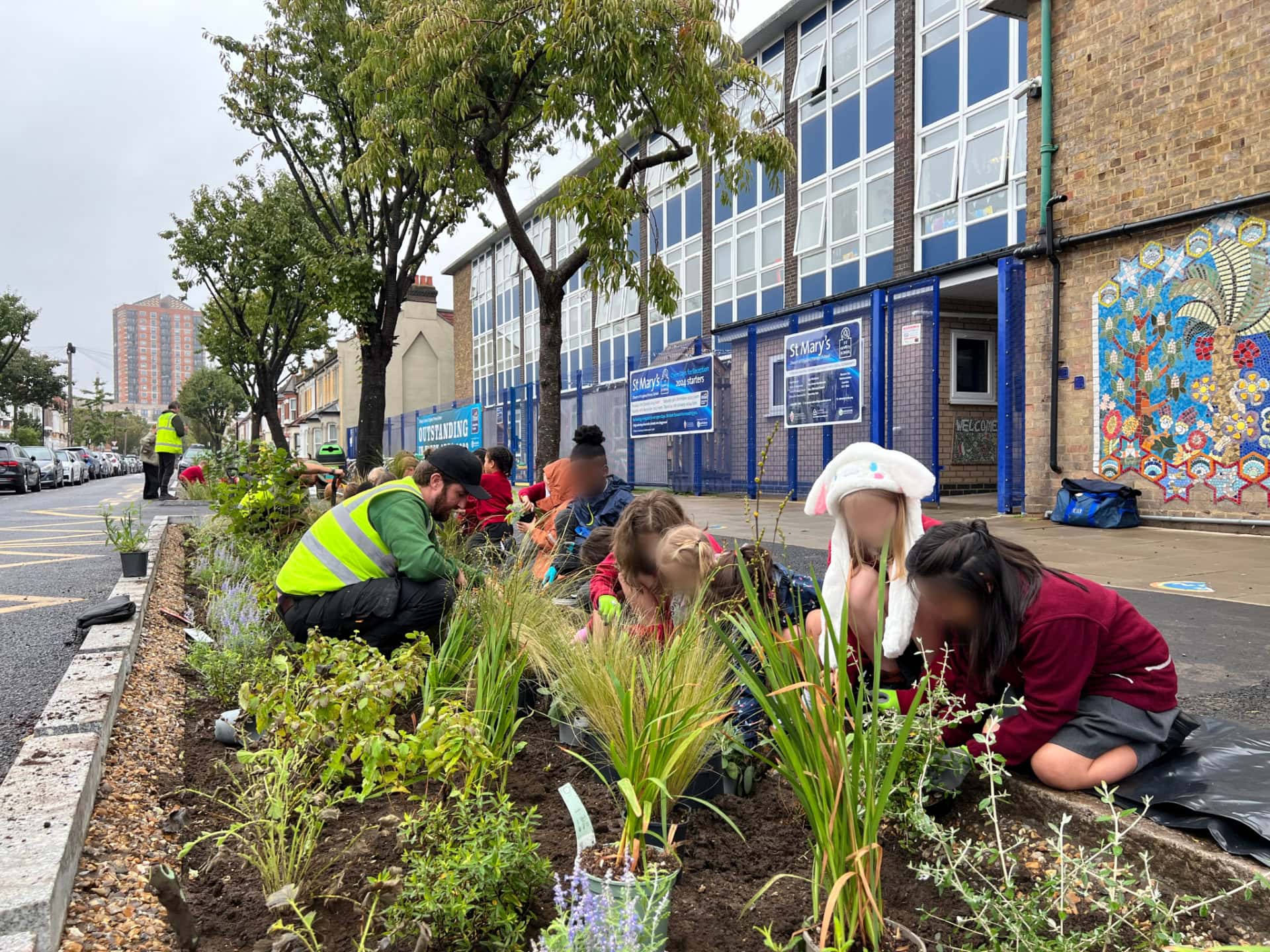 Brooke Road Rain Gardens