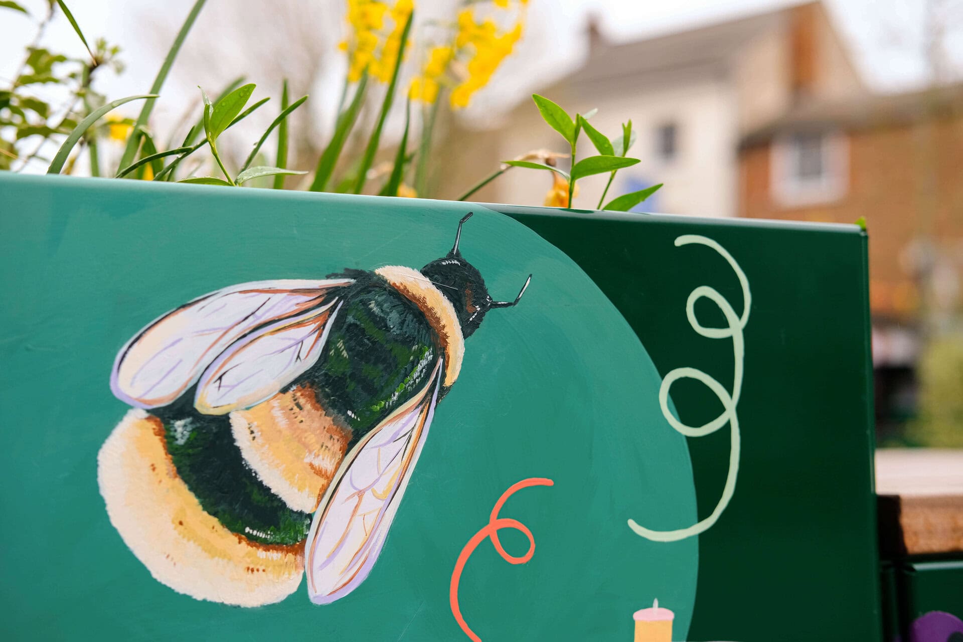 Custom Planters