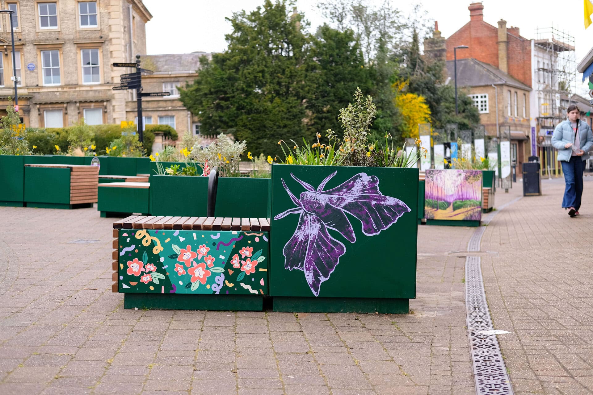 Custom Planters