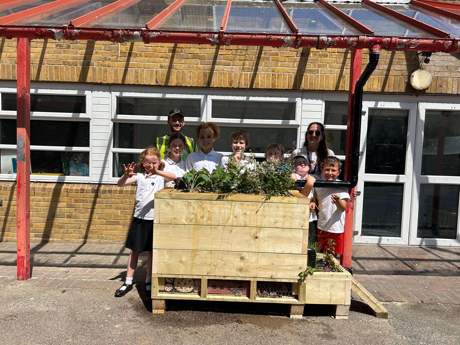 East Sussex SuDS in Schools