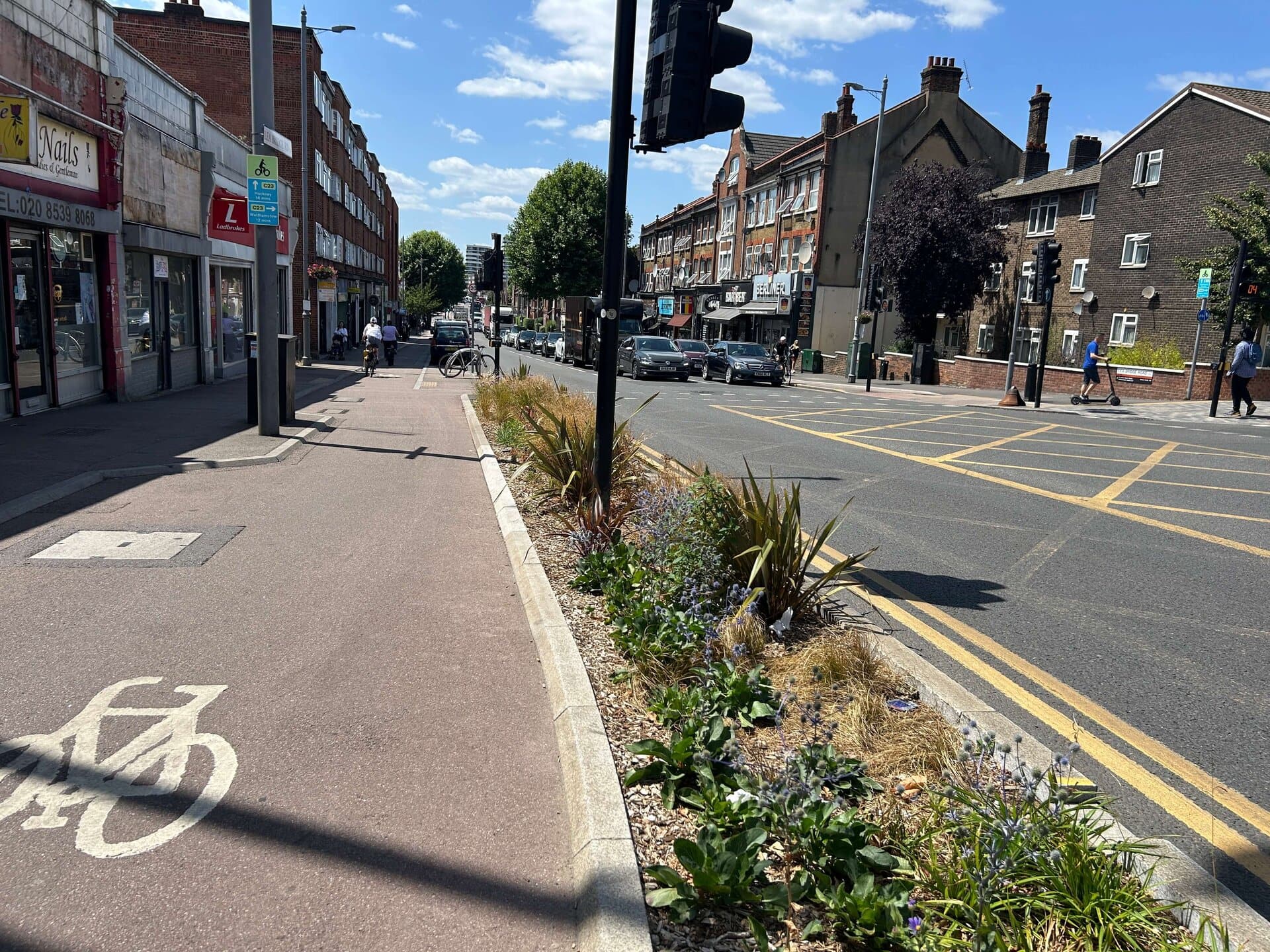 Markhouse Corner