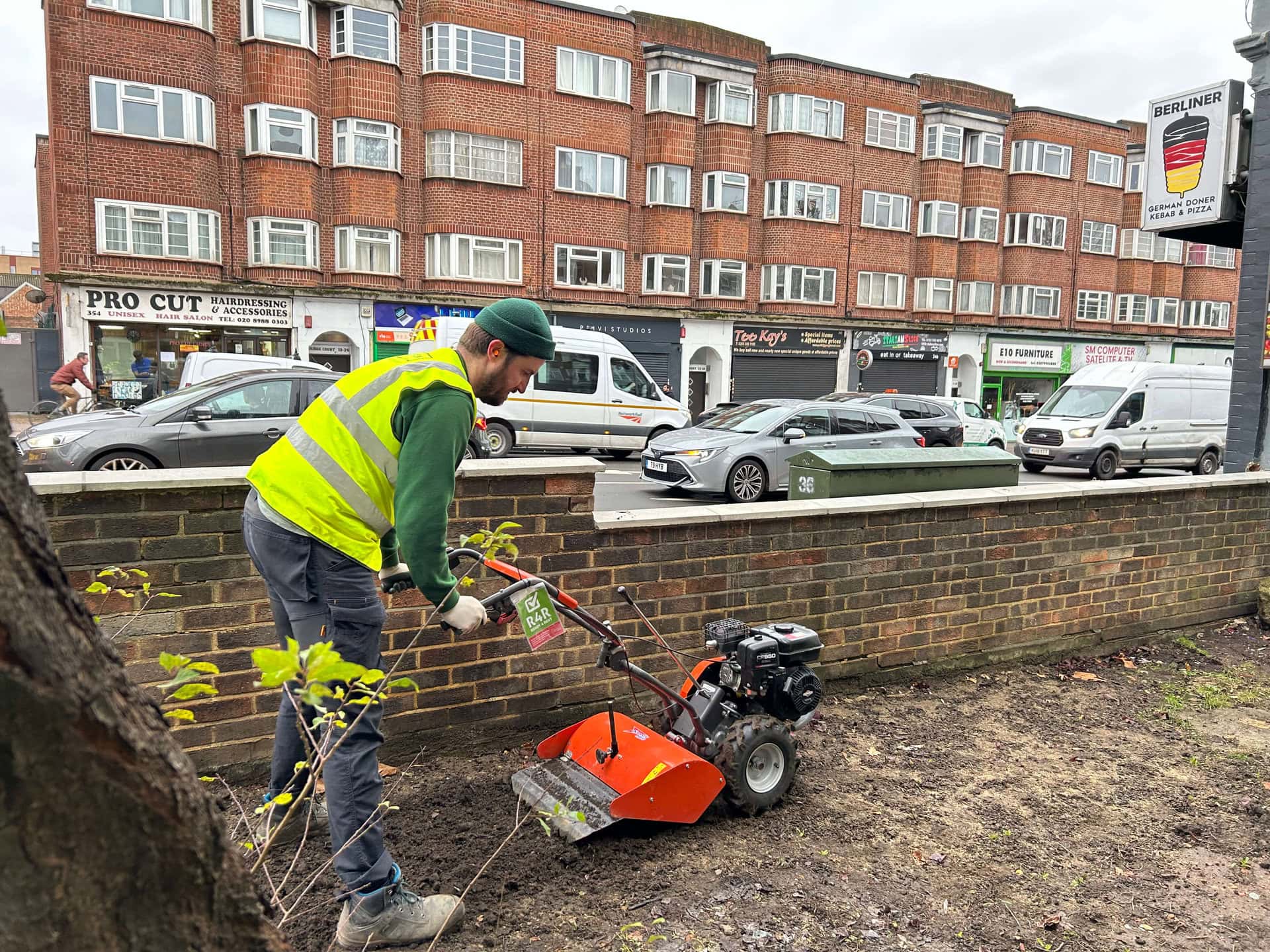 Landscaping