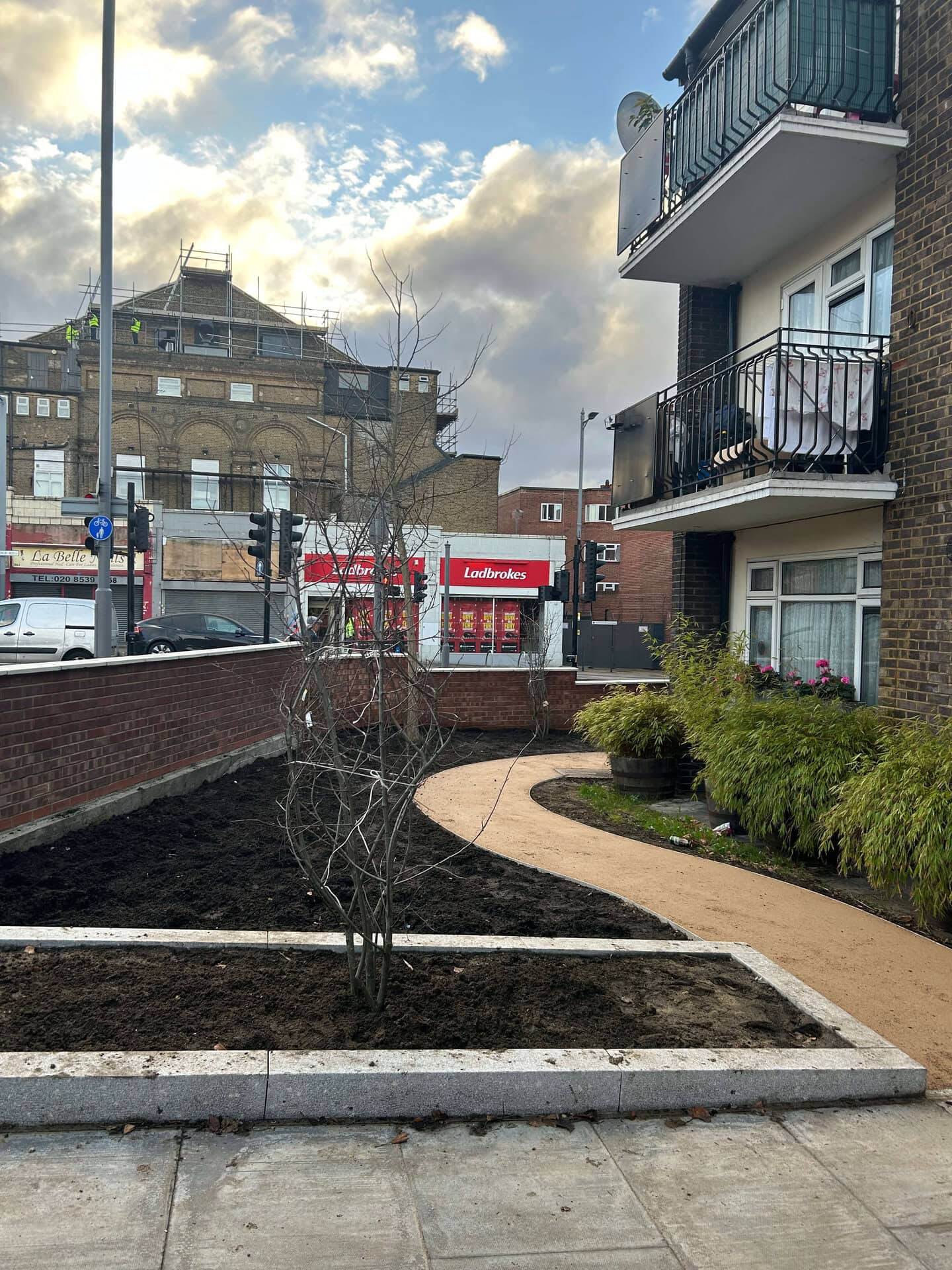 Landscaping