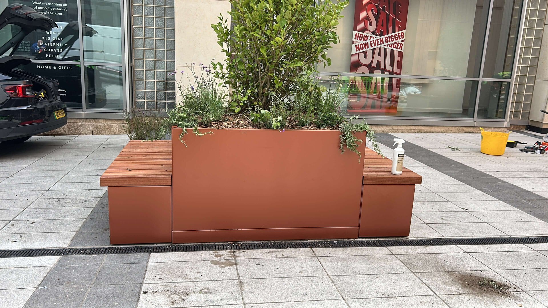 Blackpool Planters and Street Furniture