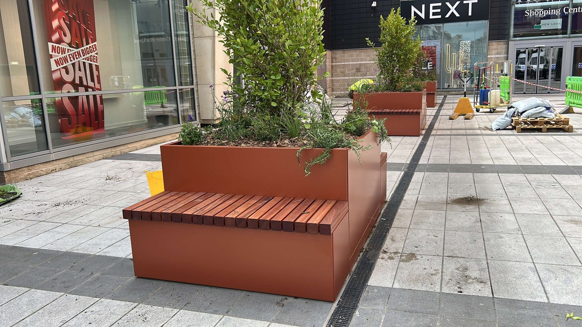 Blackpool Planters and Street Furniture