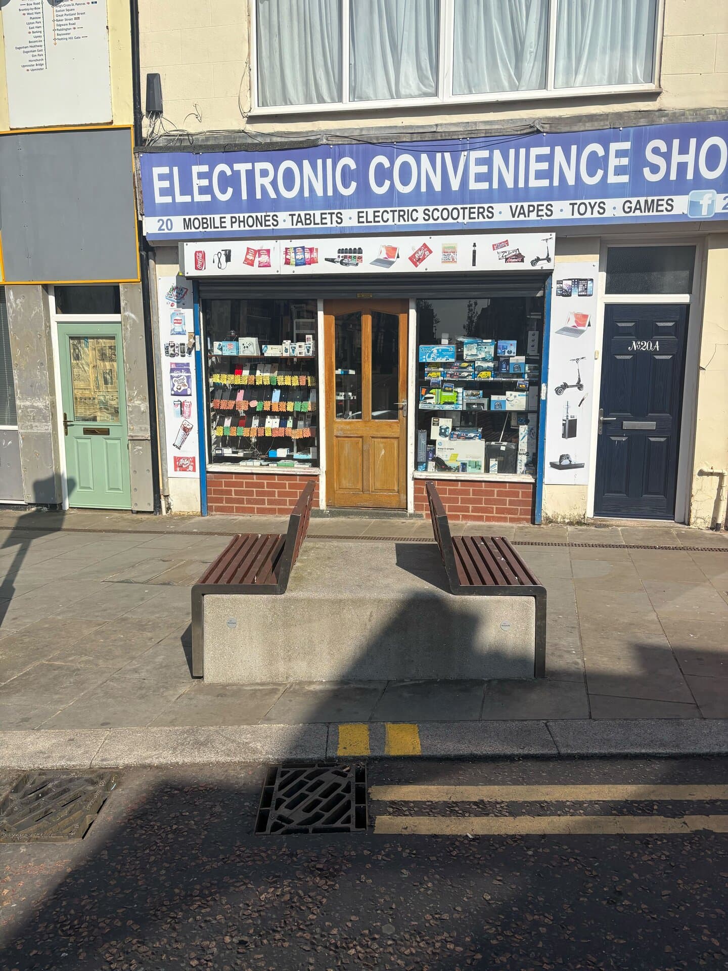 Blackpool Planters and Street Furniture