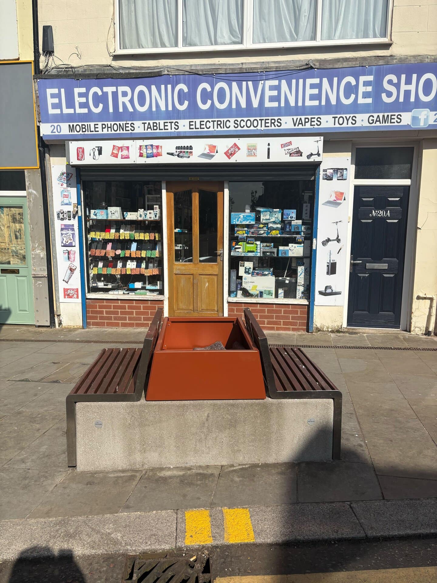 Blackpool Planters and Street Furniture