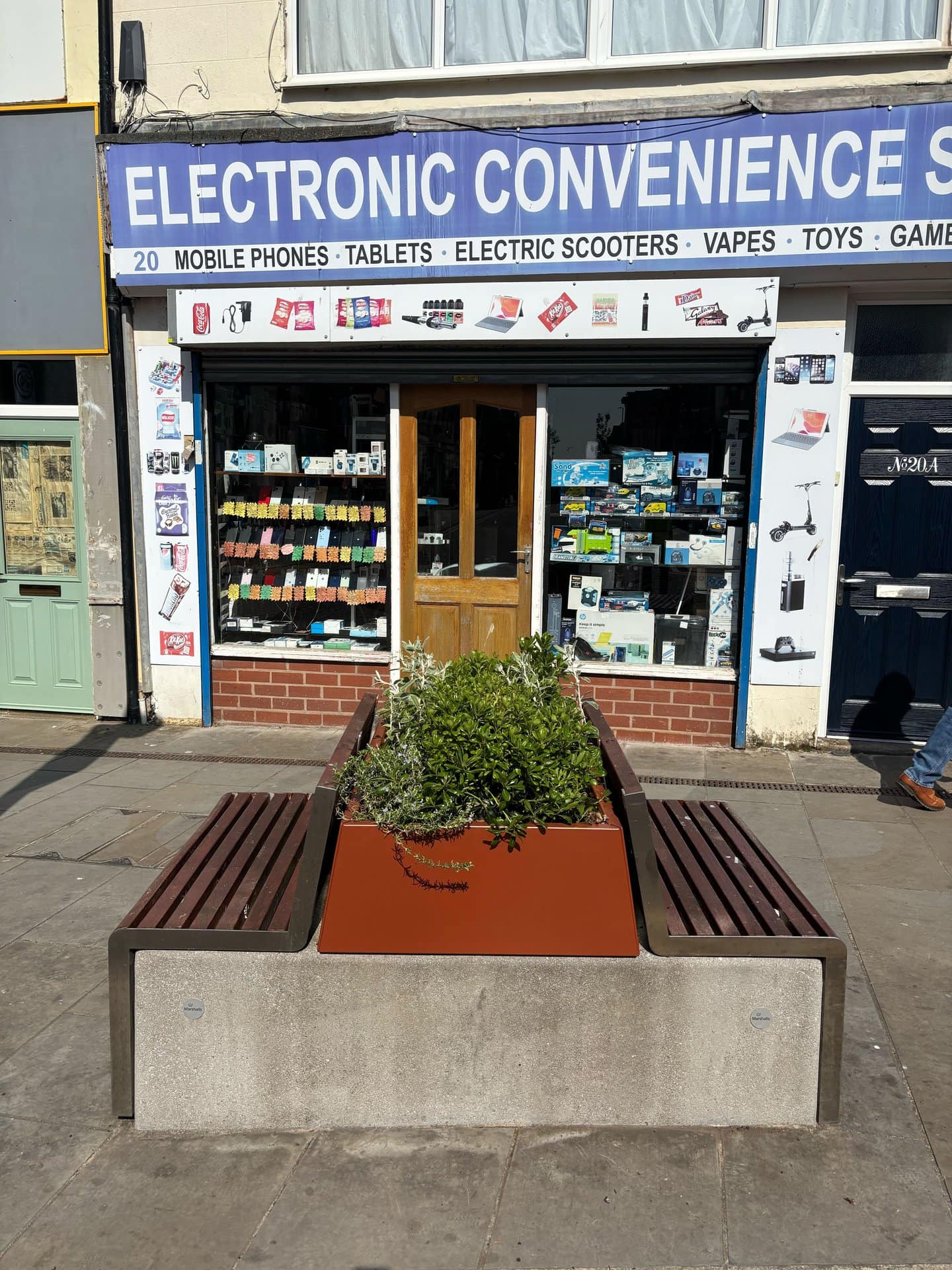 Blackpool Planters and Street Furniture
