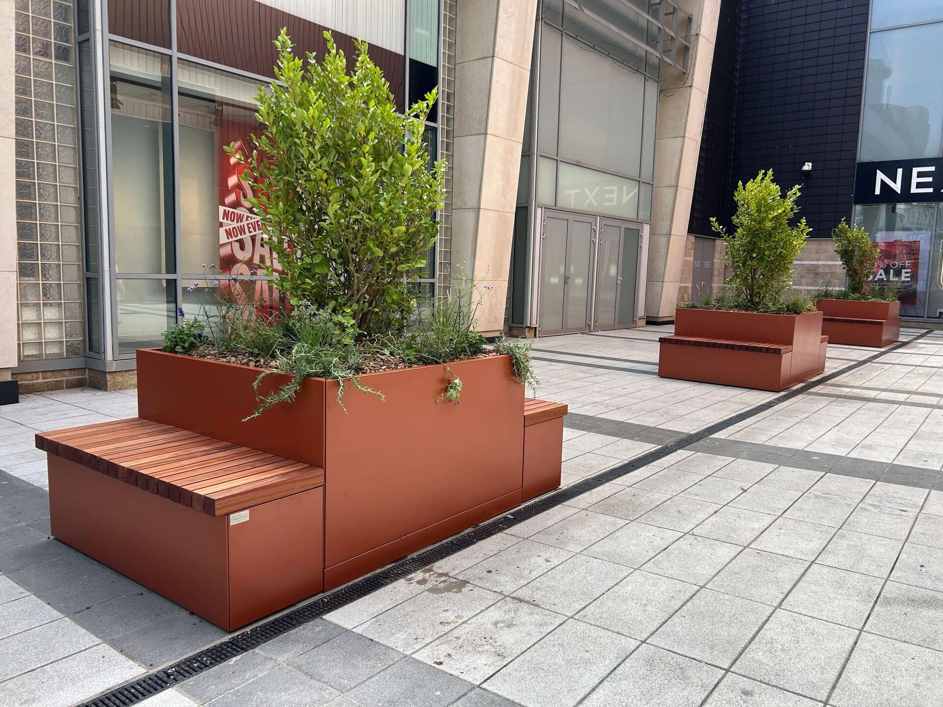 Blackpool Planters and Street Furniture