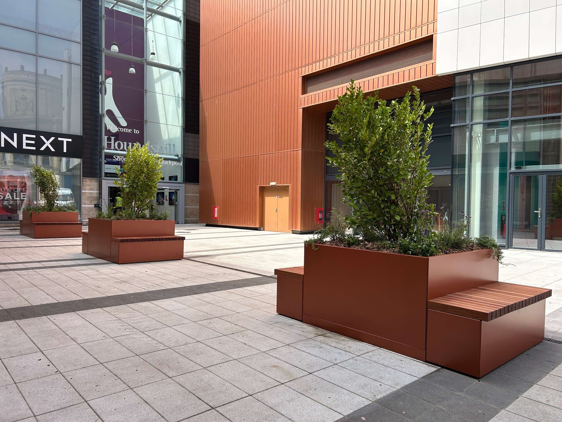 Blackpool Planters and Street Furniture