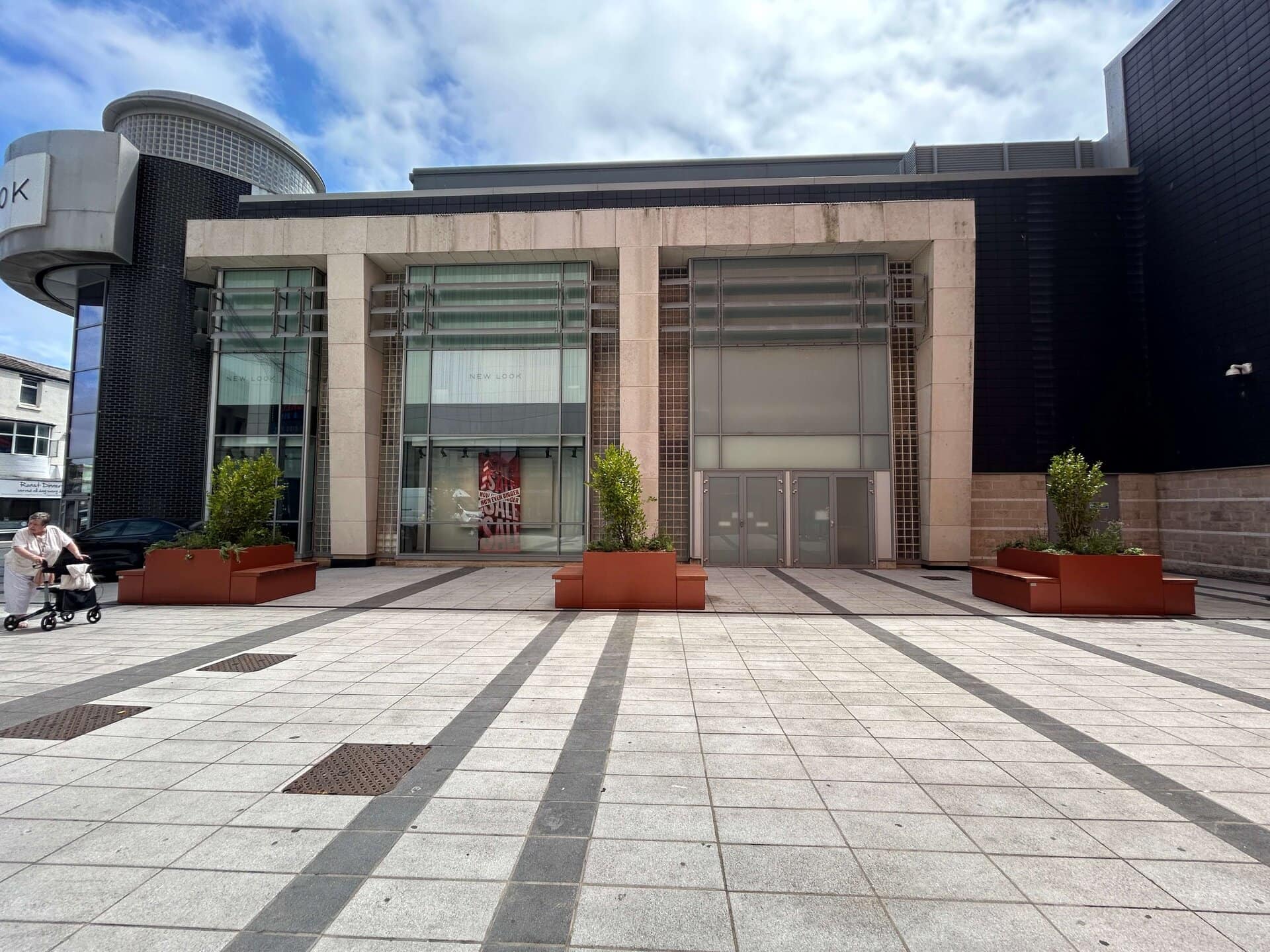 Blackpool Planters and Street Furniture