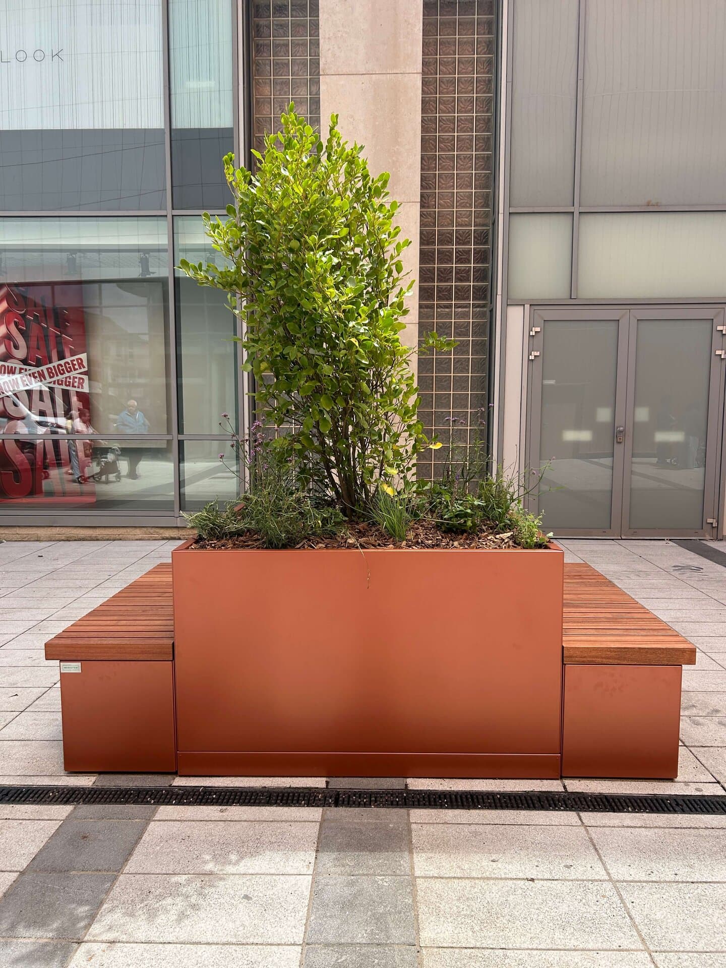 Blackpool Planters and Street Furniture