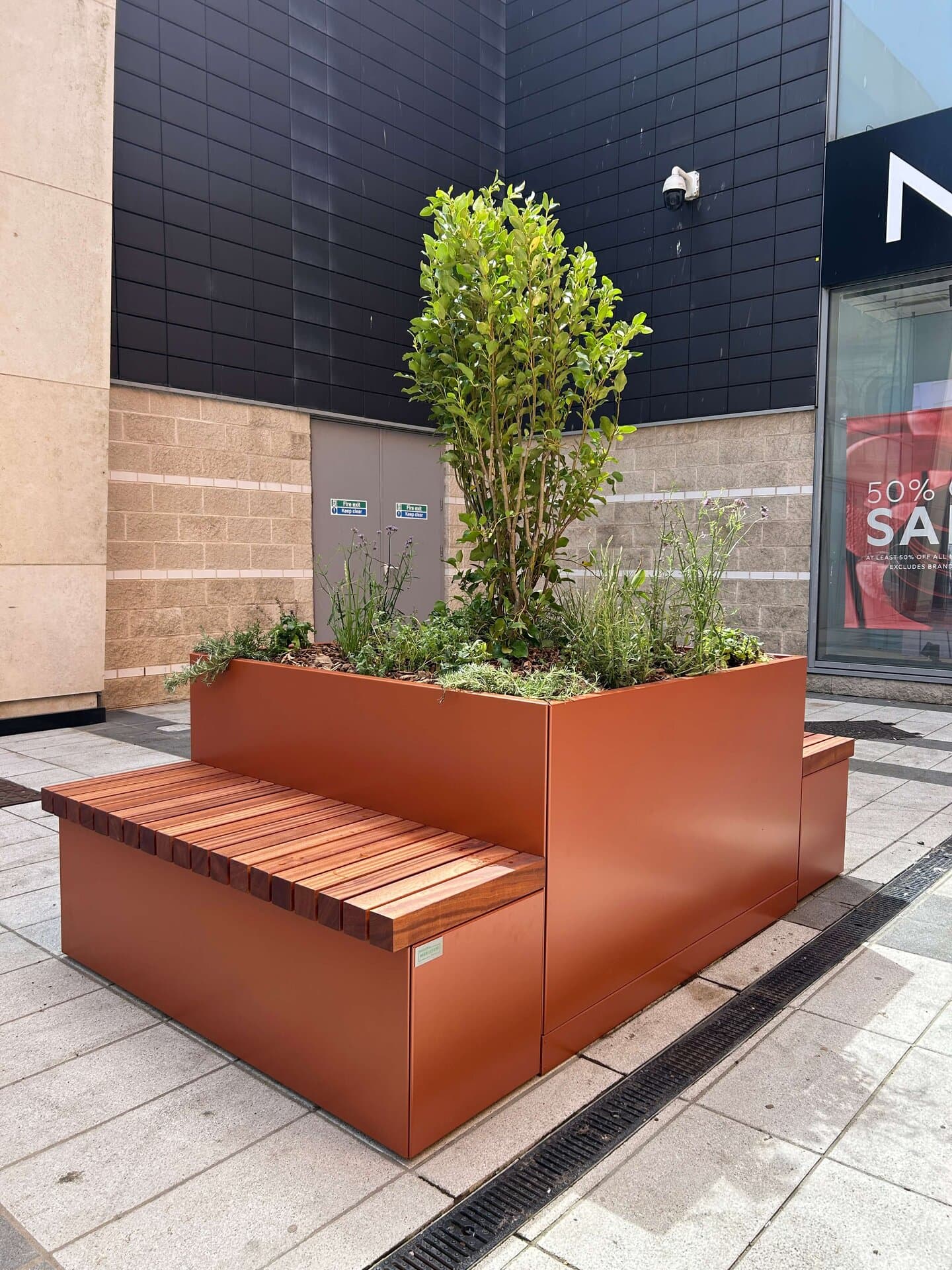 Blackpool Planters and Street Furniture