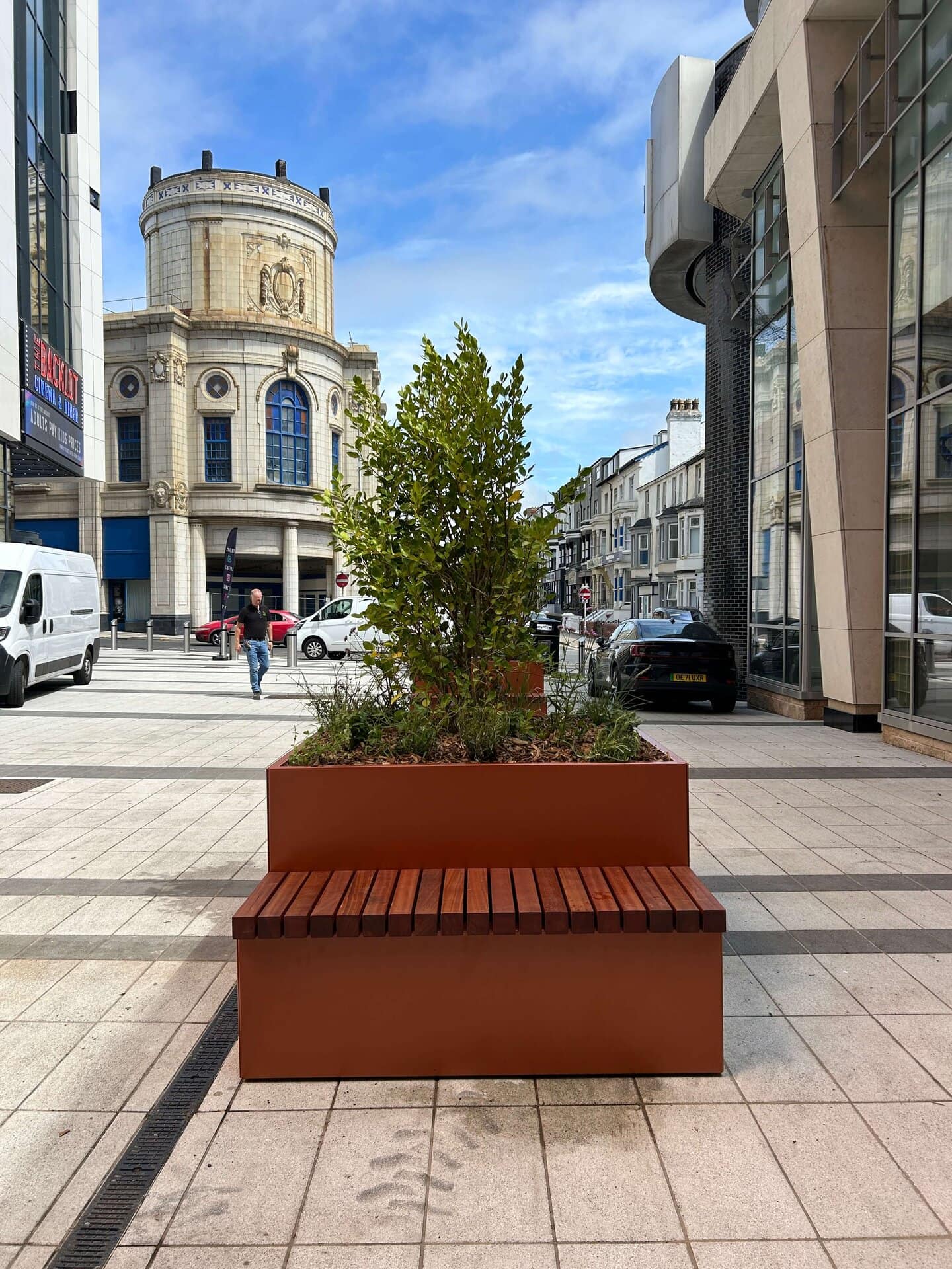 Blackpool Planters and Street Furniture