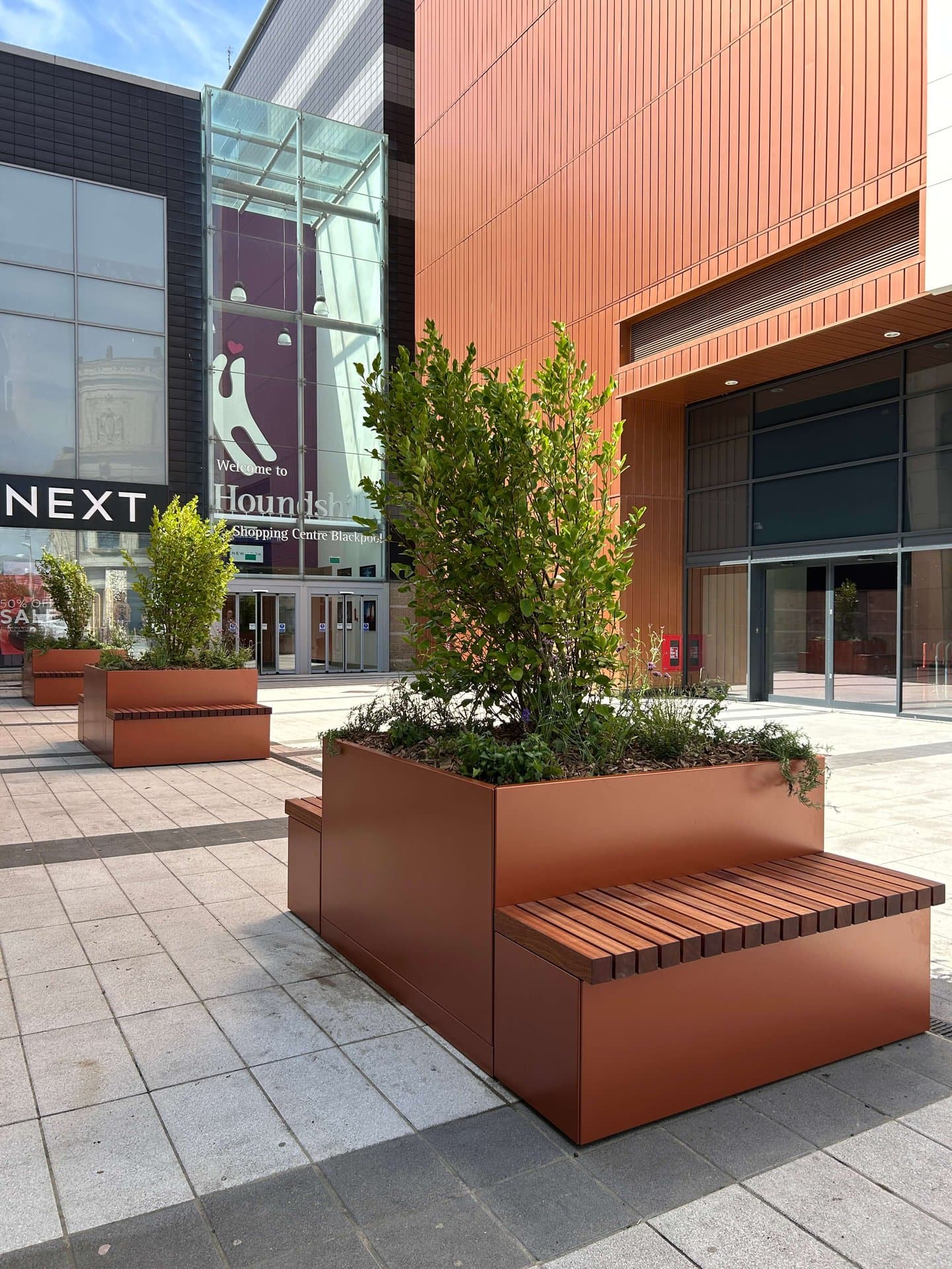 Custom Planters
