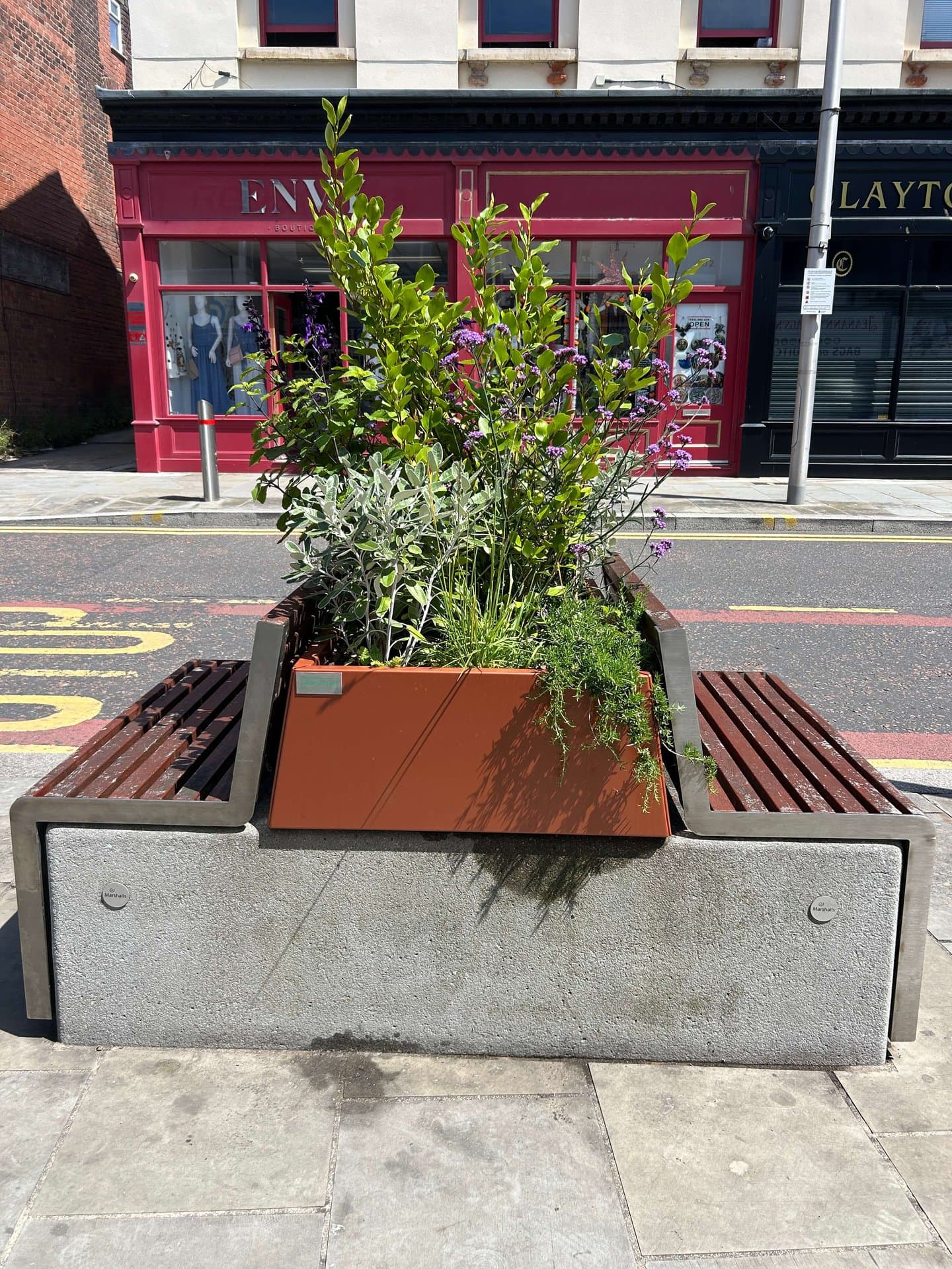 Blackpool Planters and Street Furniture