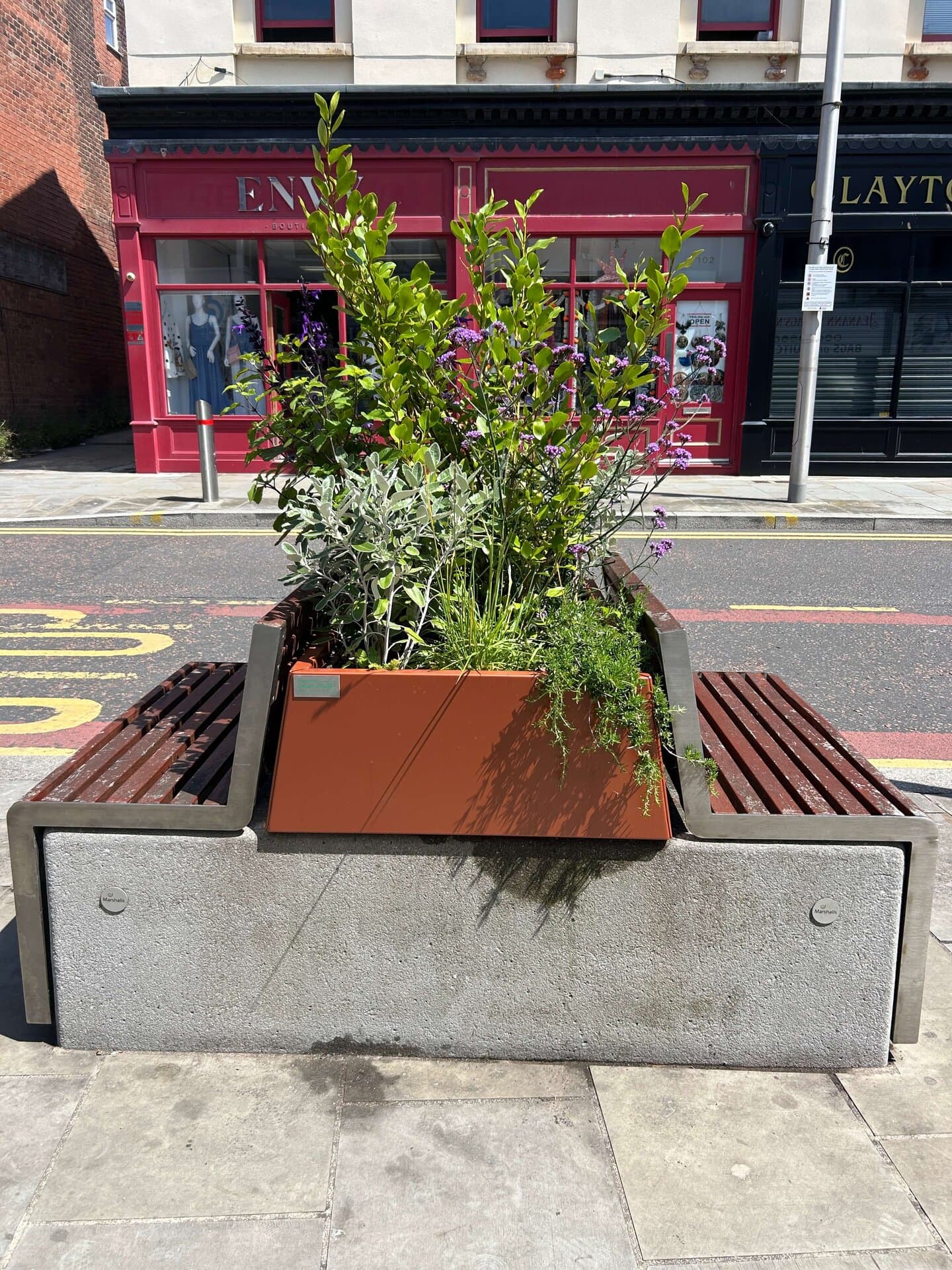 Blackpool Planters and Street Furniture