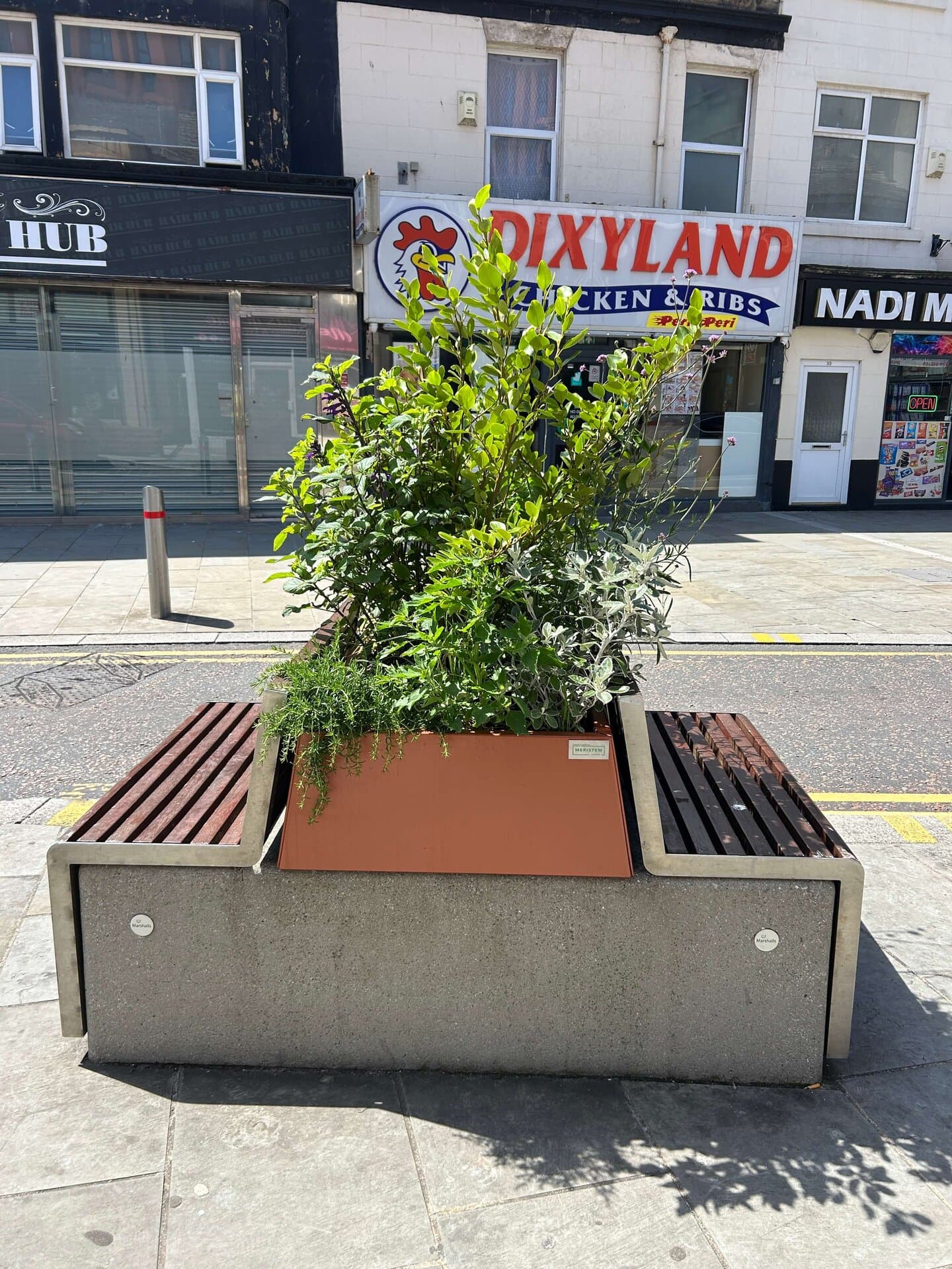 Blackpool Planters and Street Furniture
