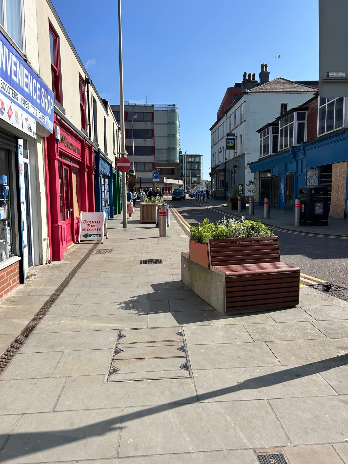 Blackpool Planters and Street Furniture