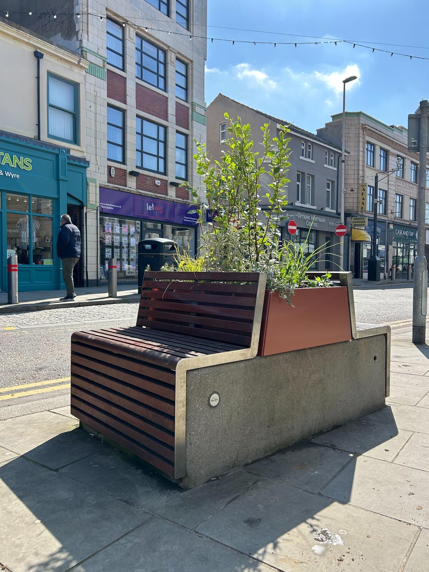 Blackpool Planters and Street Furniture