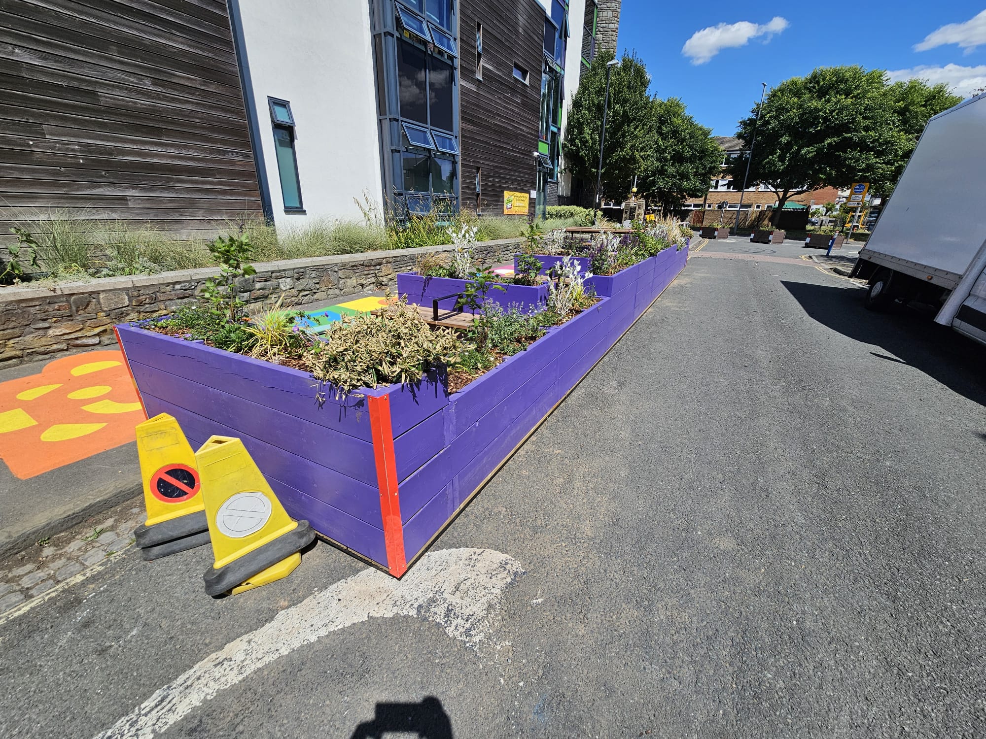 Bristol Parklets