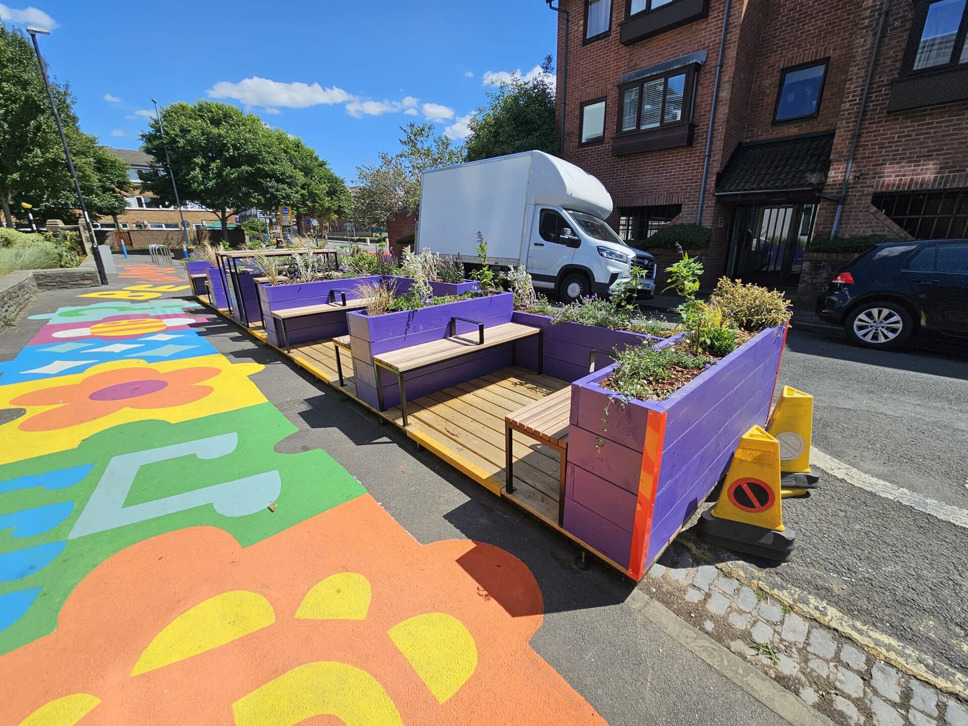 Bristol Parklets