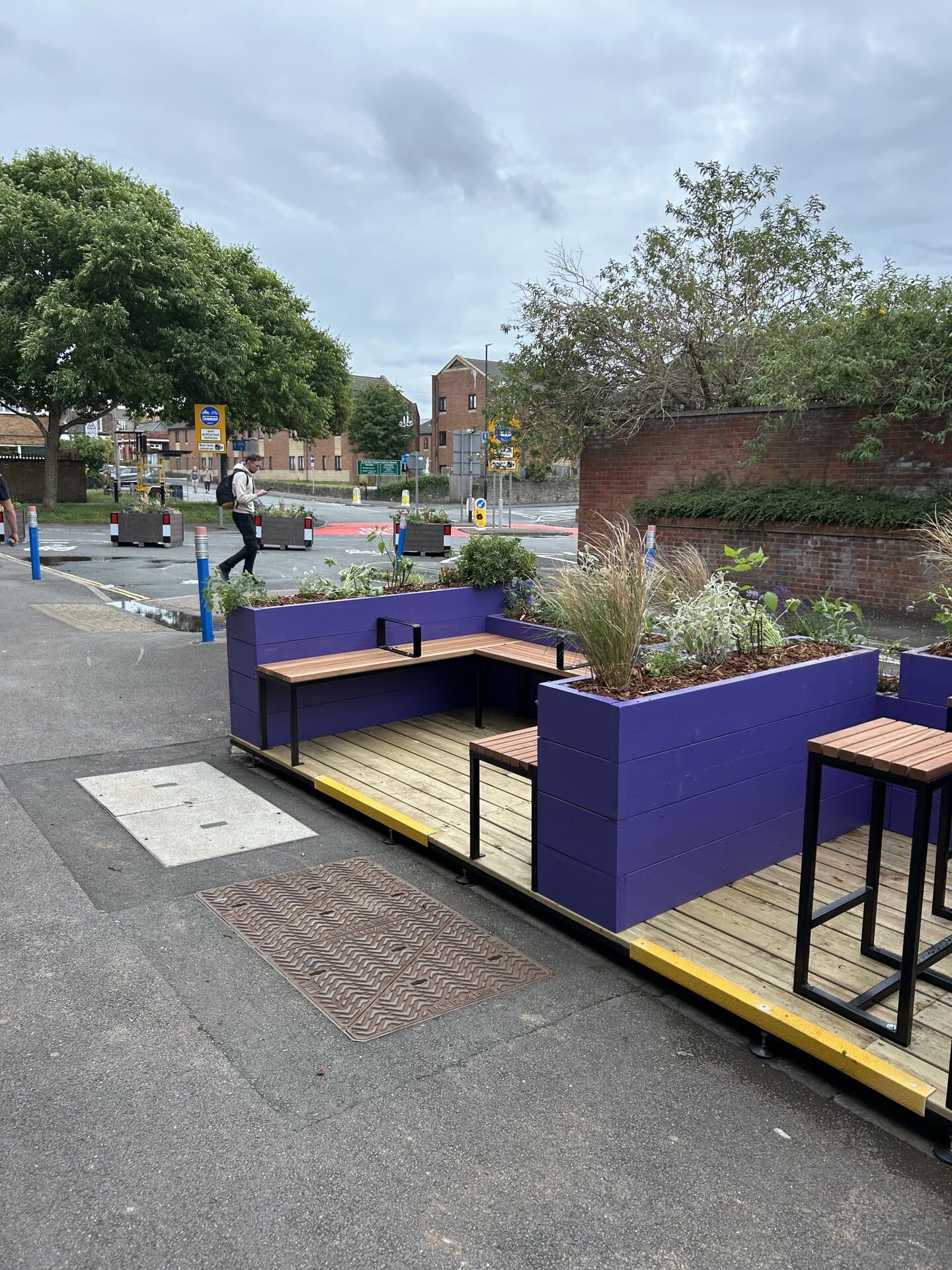 Bristol Parklets