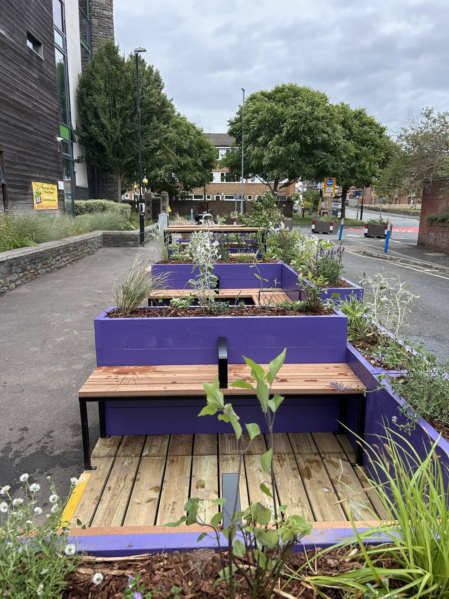 Bristol Parklets