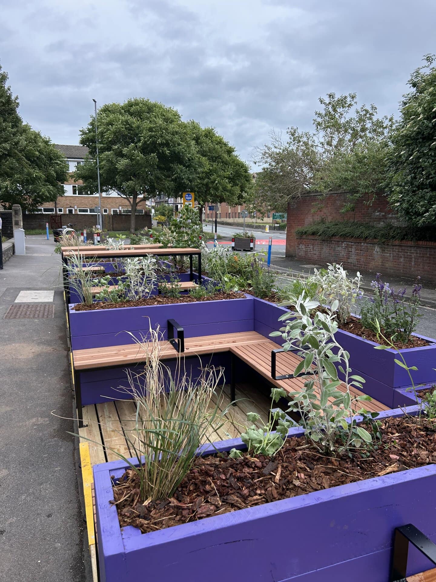 Bristol Parklets
