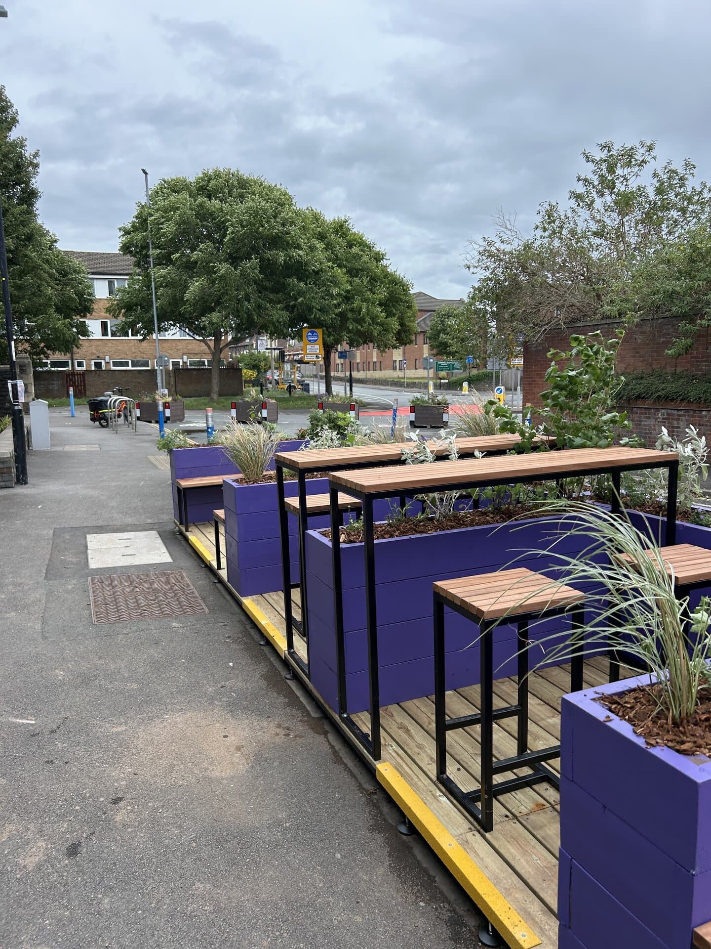 Bristol Parklets