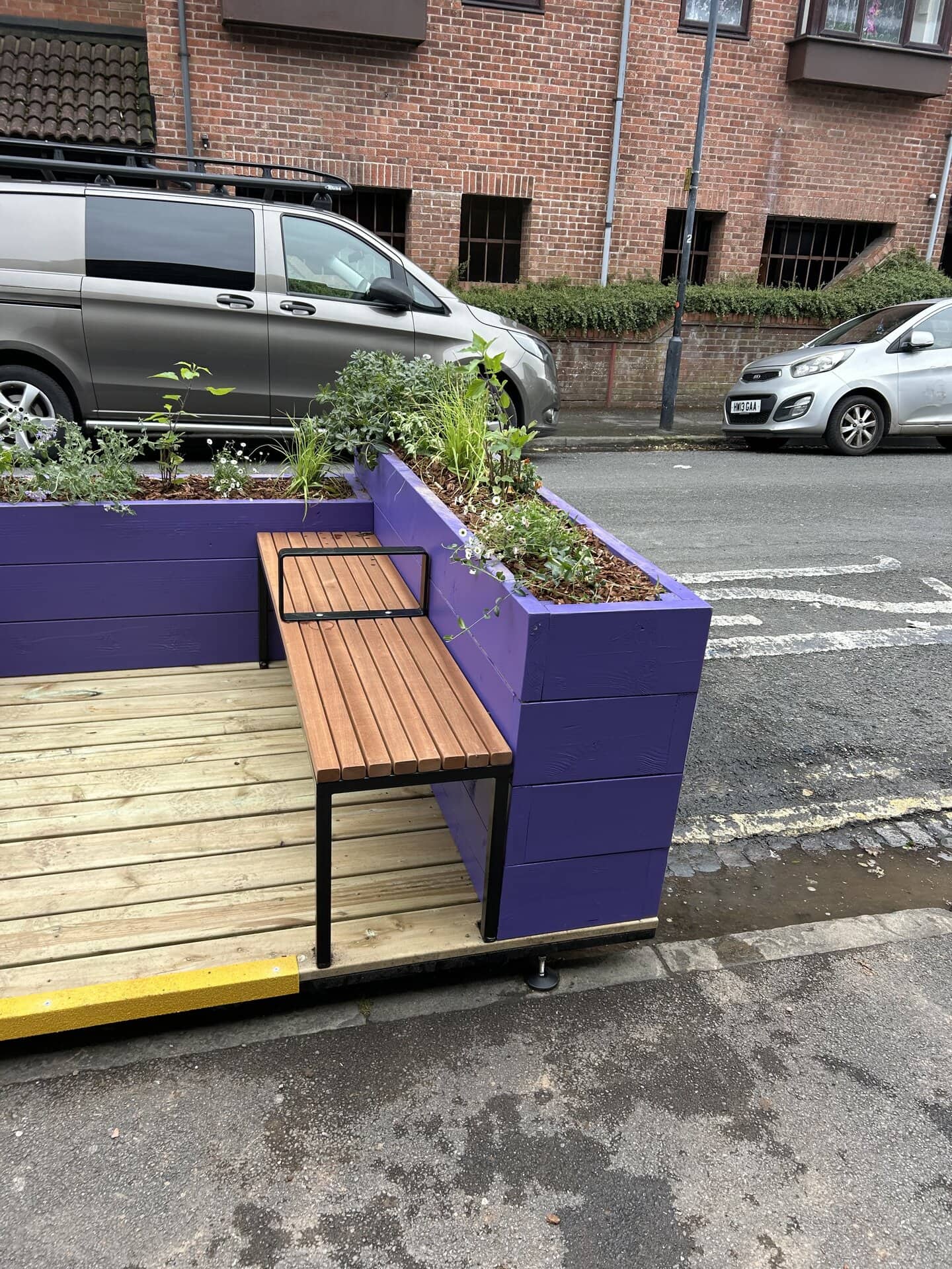 Bristol Parklets