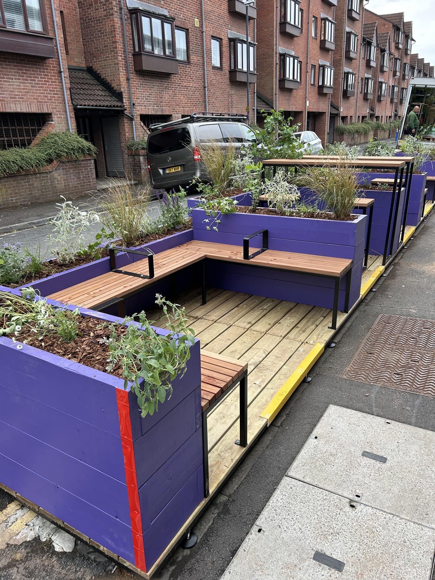 Bristol Parklets