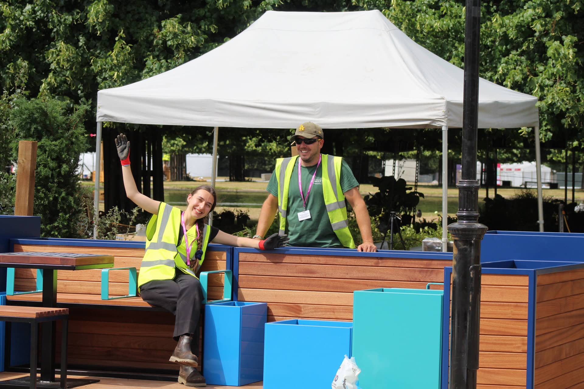 Walton Parklet and Street Furniture