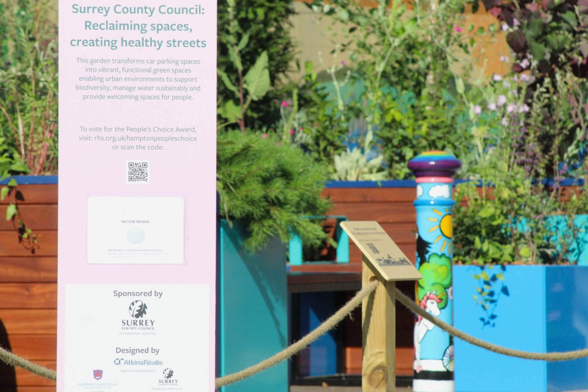 Walton Parklet and Street Furniture