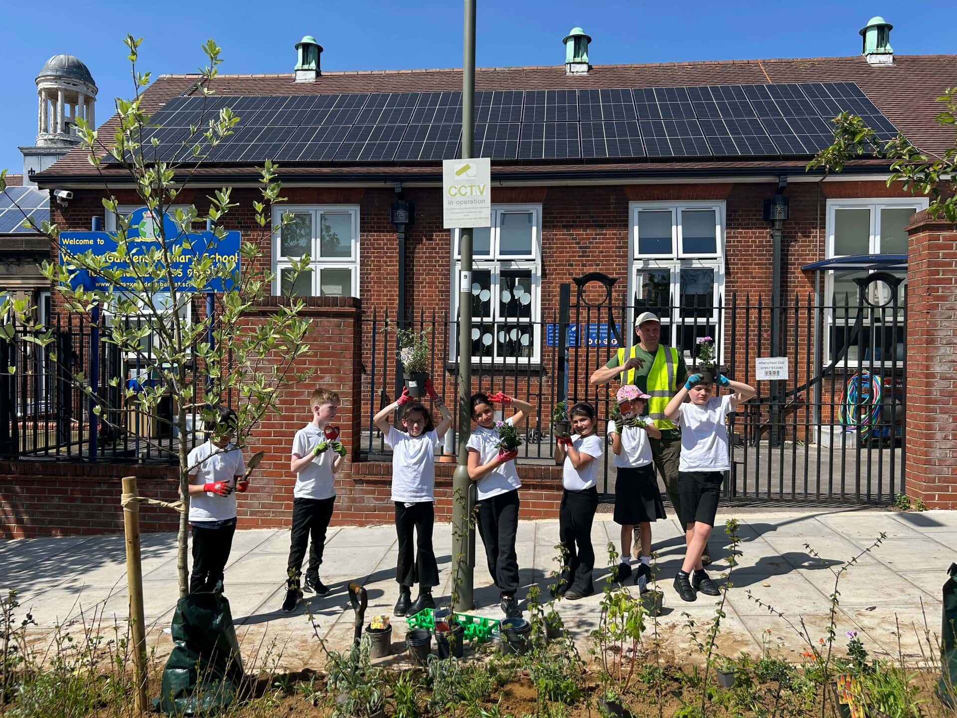 Wessex Gardens School SuDS