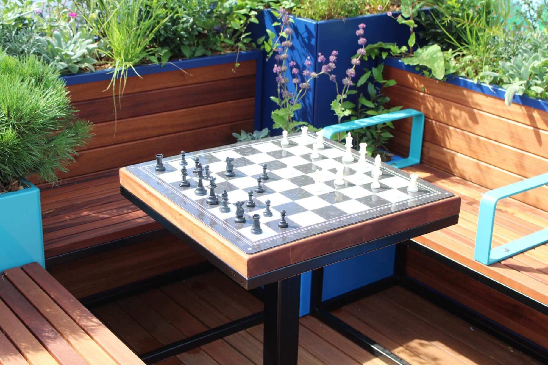 Walton Parklet and Street Furniture
