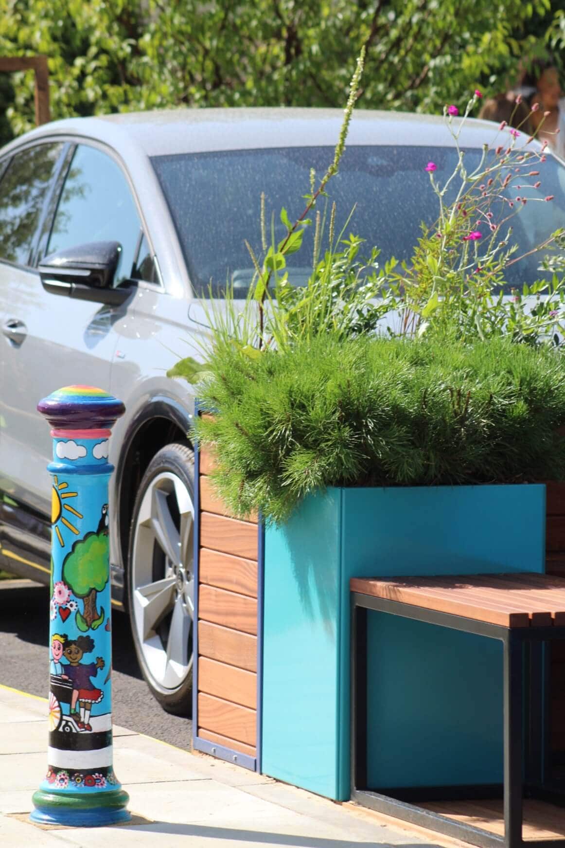 Walton Parklet and Street Furniture