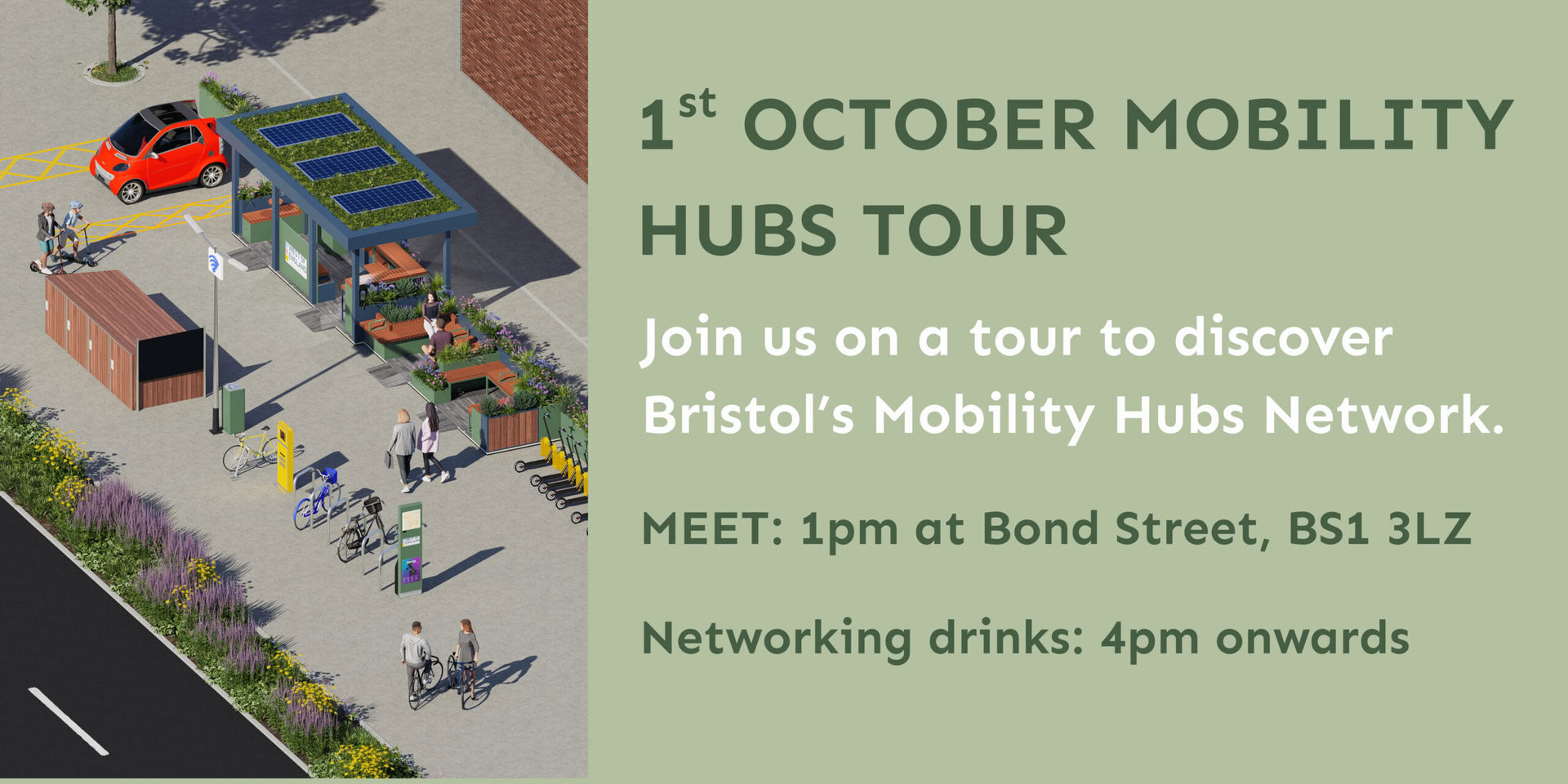 Mobility Hubs 2025 Tour and Networking