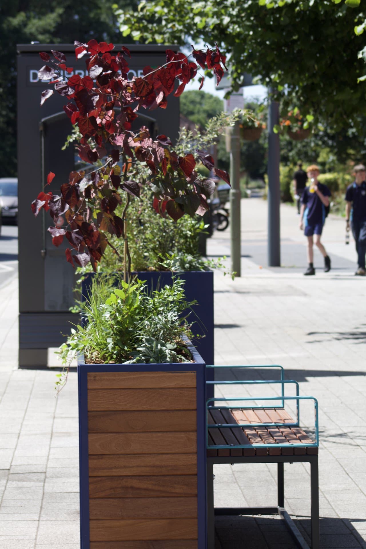 Walton Parklet and Street Furniture