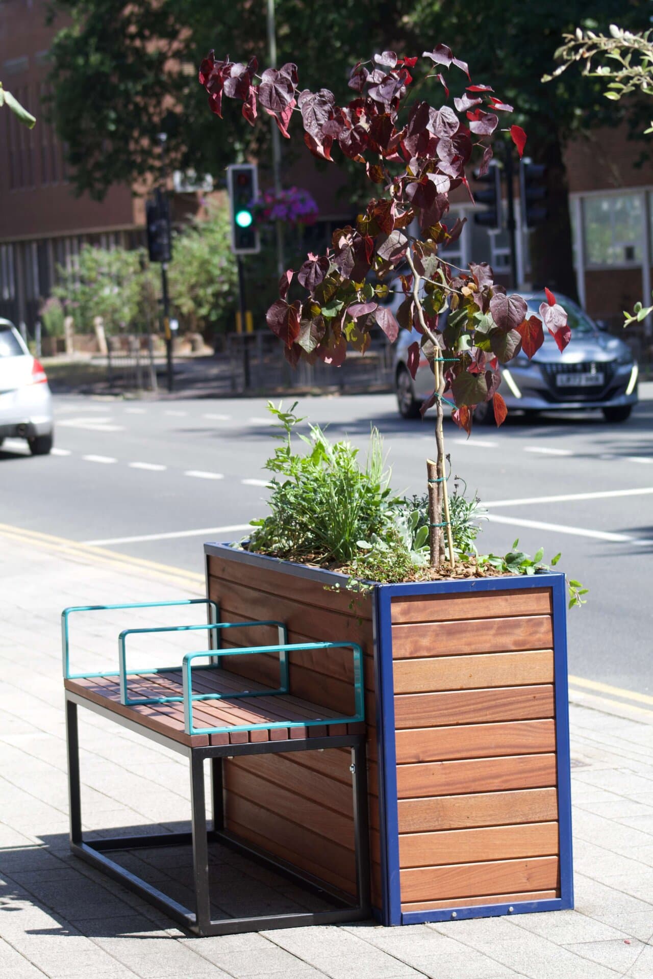 Walton Parklet and Street Furniture