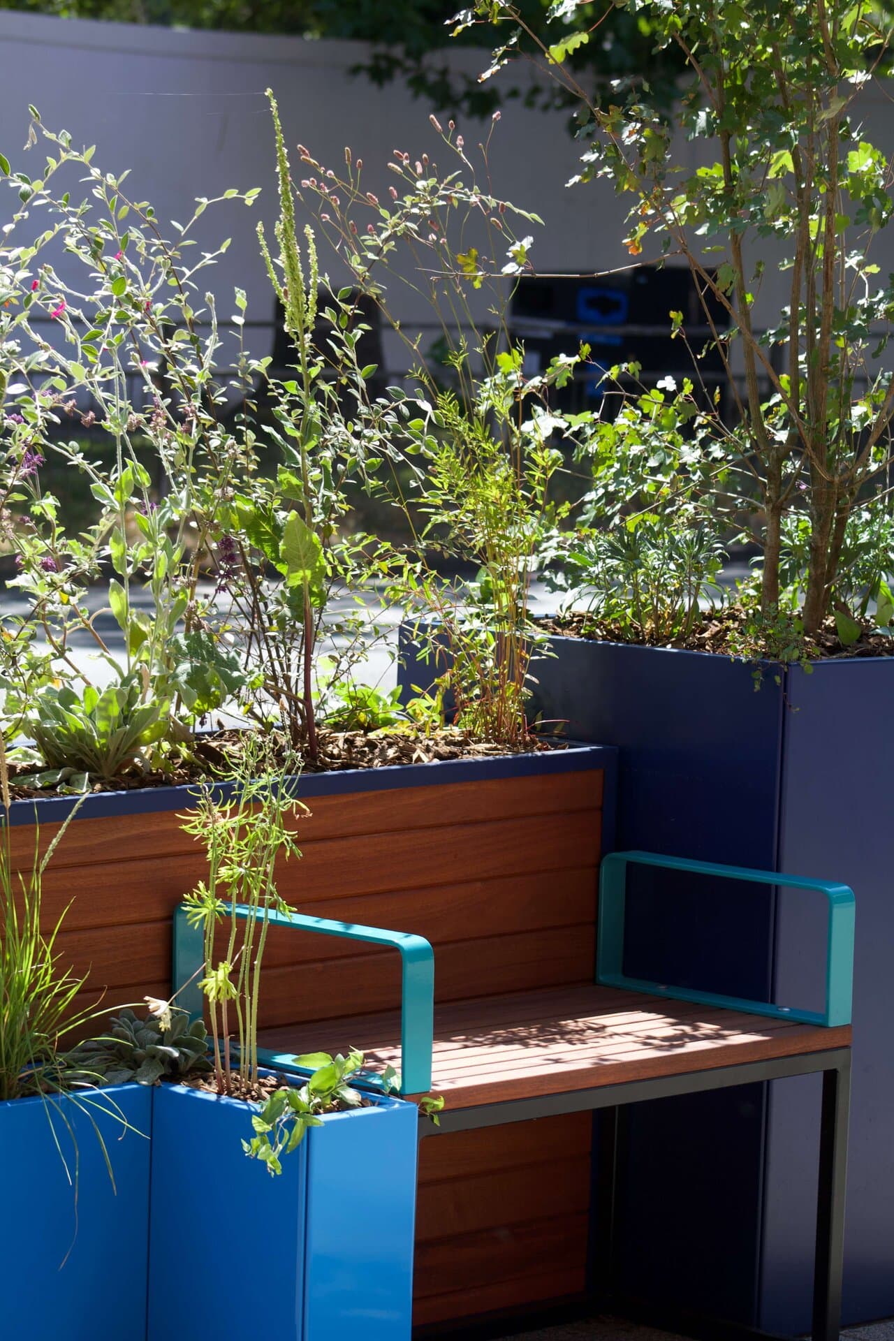 Walton Parklet and Street Furniture