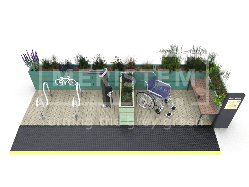 CoMo Pop-up Mobility Hubs