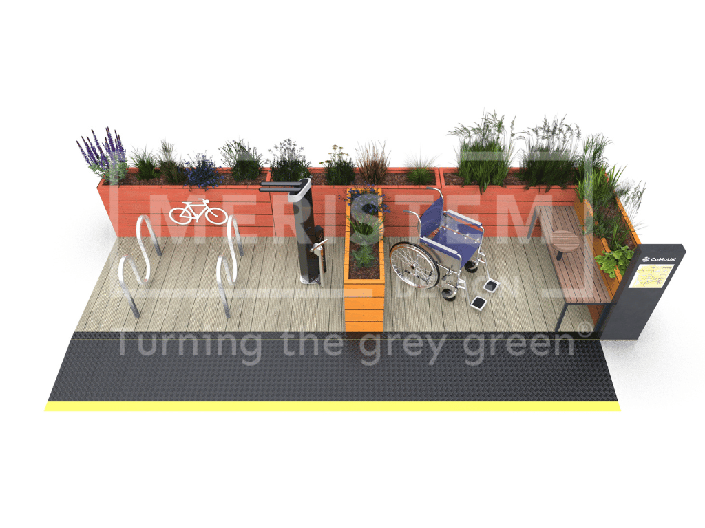 CoMo Pop-up Mobility Hubs