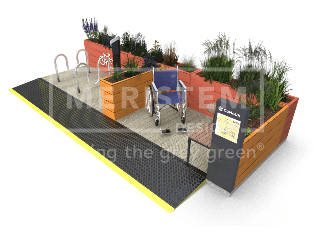 CoMo Pop-up Mobility Hubs