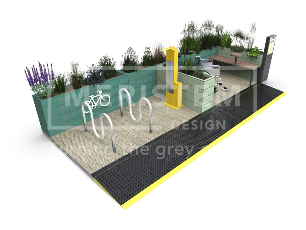 CoMo Pop-up Mobility Hubs