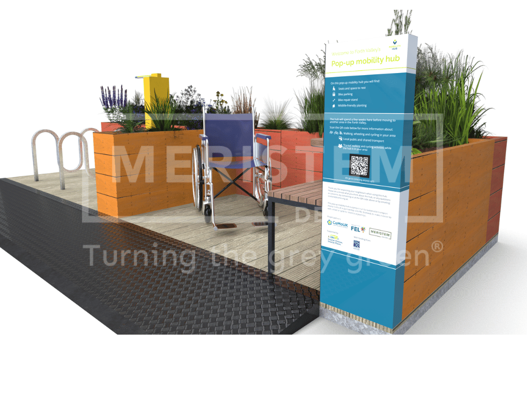 CoMo Pop-up Mobility Hubs
