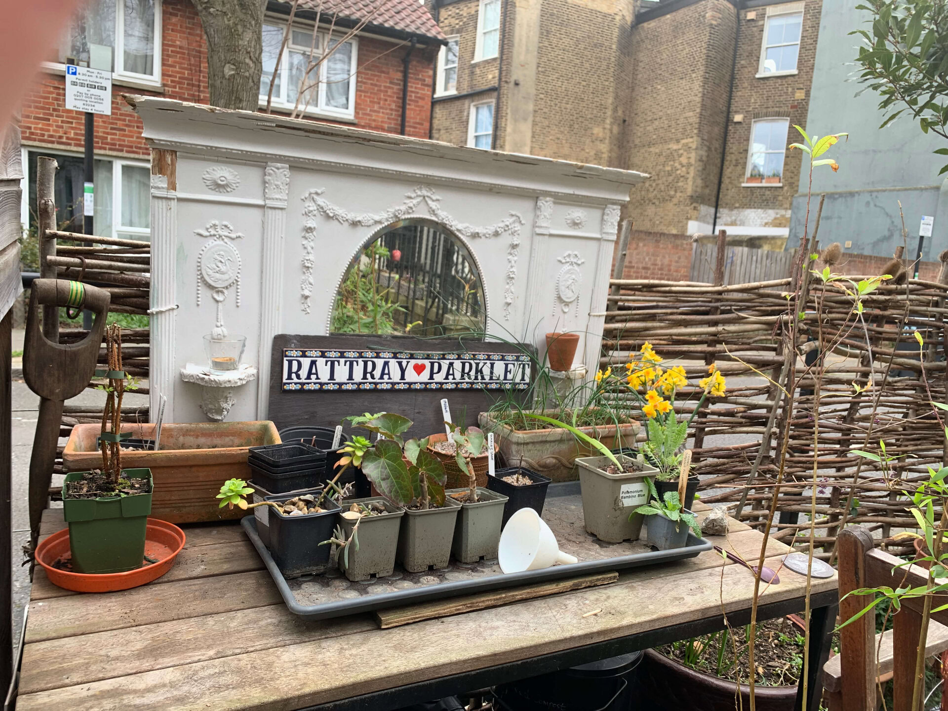 Big Shift Lambeth Parklets