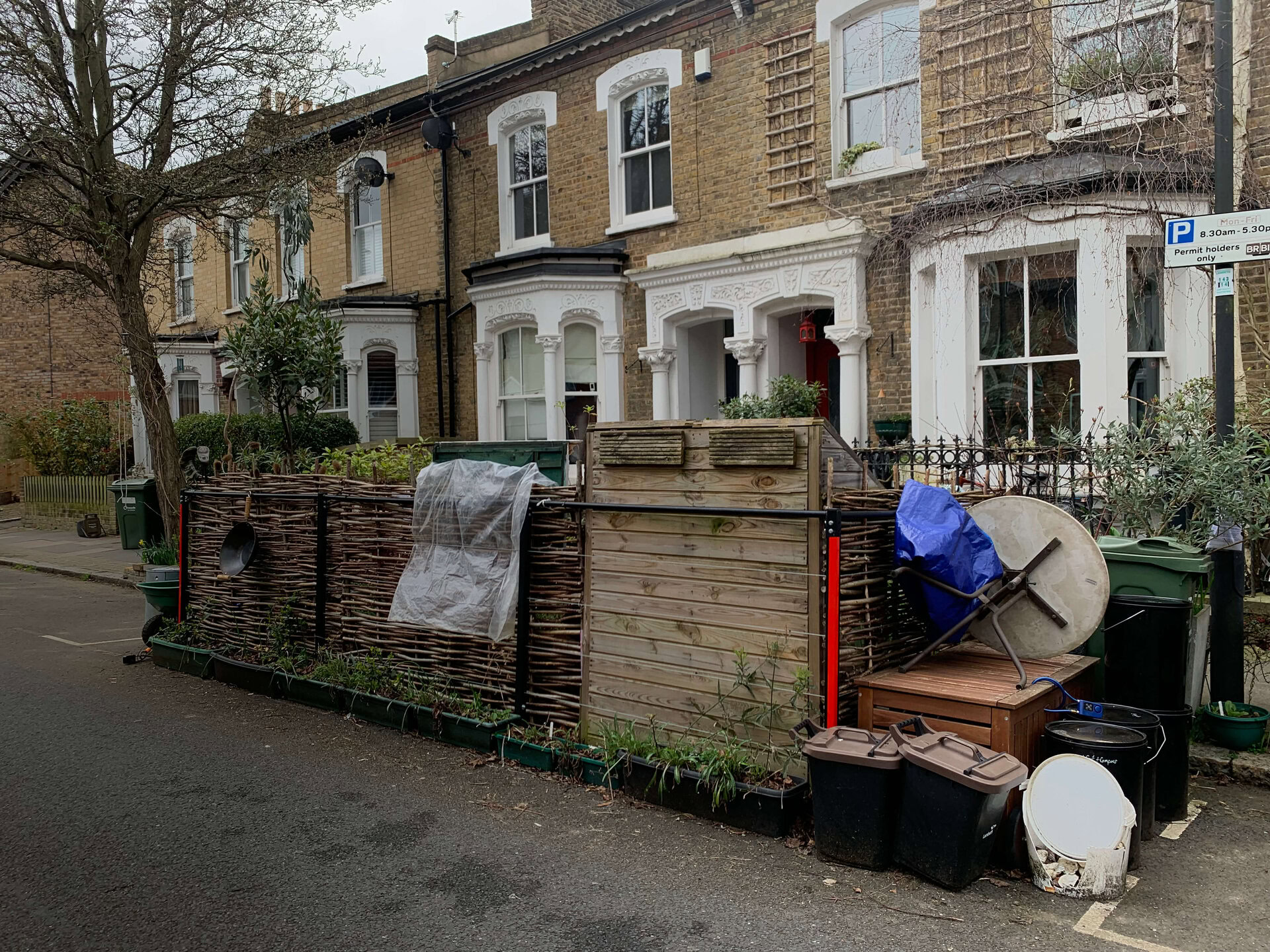 Big Shift Lambeth Parklets
