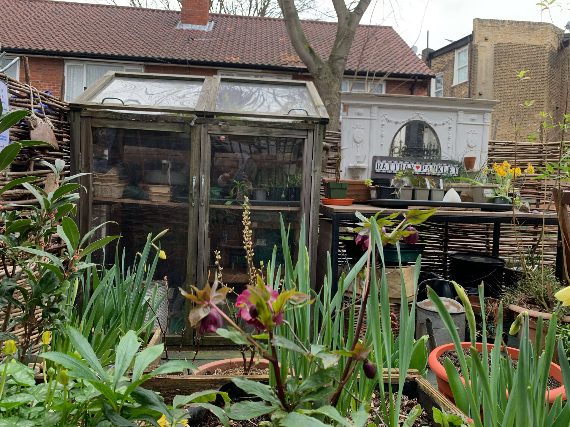 Big Shift Lambeth Parklets